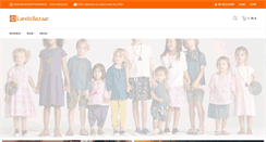 Desktop Screenshot of landabazaar.com